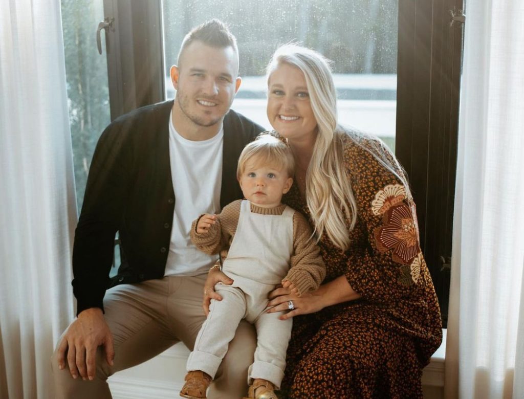 A Look at the Influential Role of Mike Trout’s Wife,