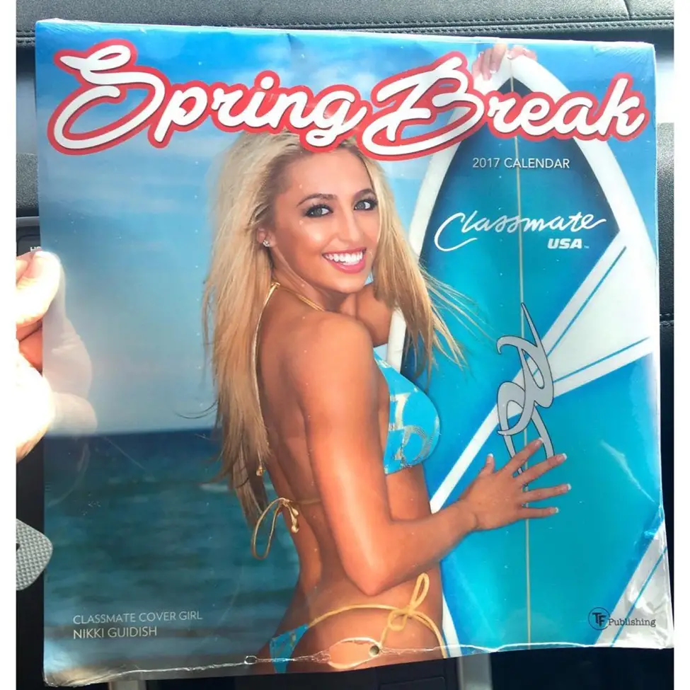 Nikki Guidish for Spring Break magazine cover 