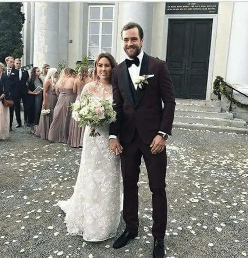 Victor Hedman and Sanna Grundberg Wedding 