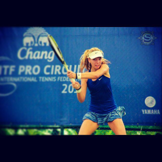 young katie boulter