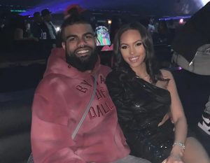 Halle Woodard: Is She Ezekiel Elliott's Wife Or Girlfriend