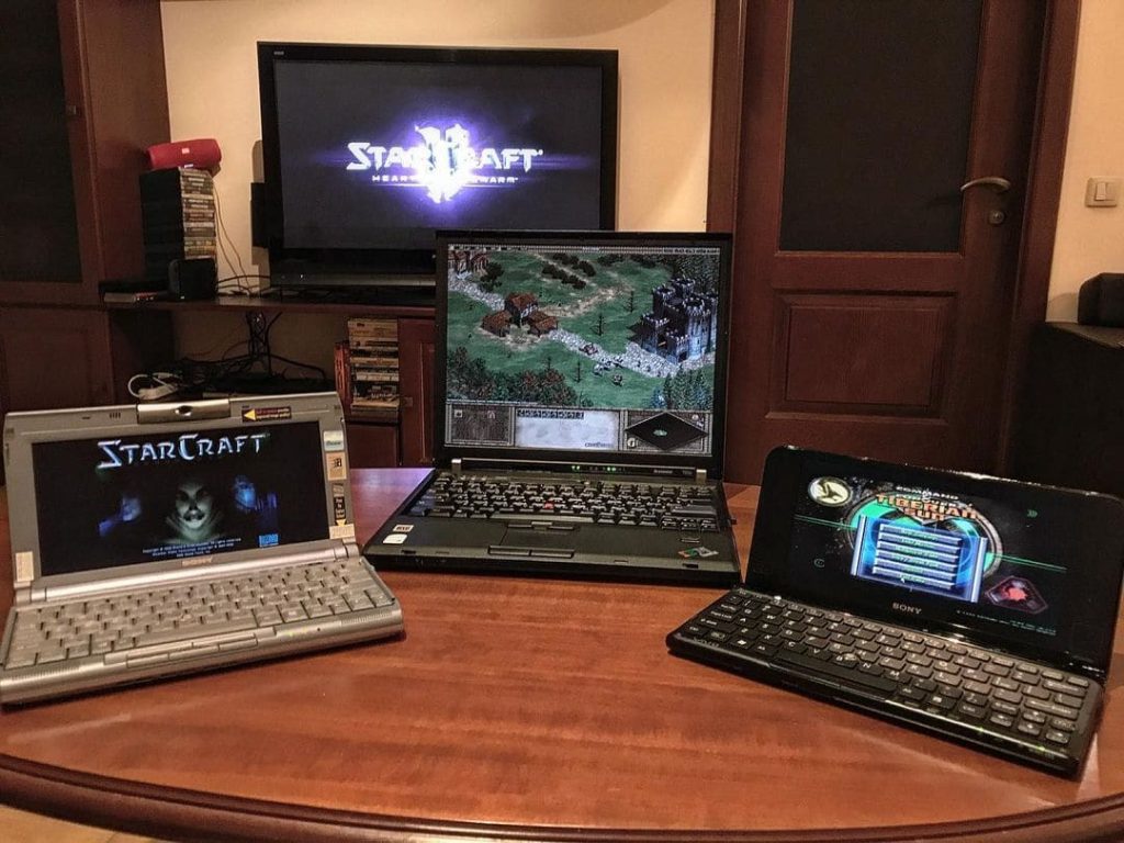 Age of Empires, StarCraft, Command&Conquer