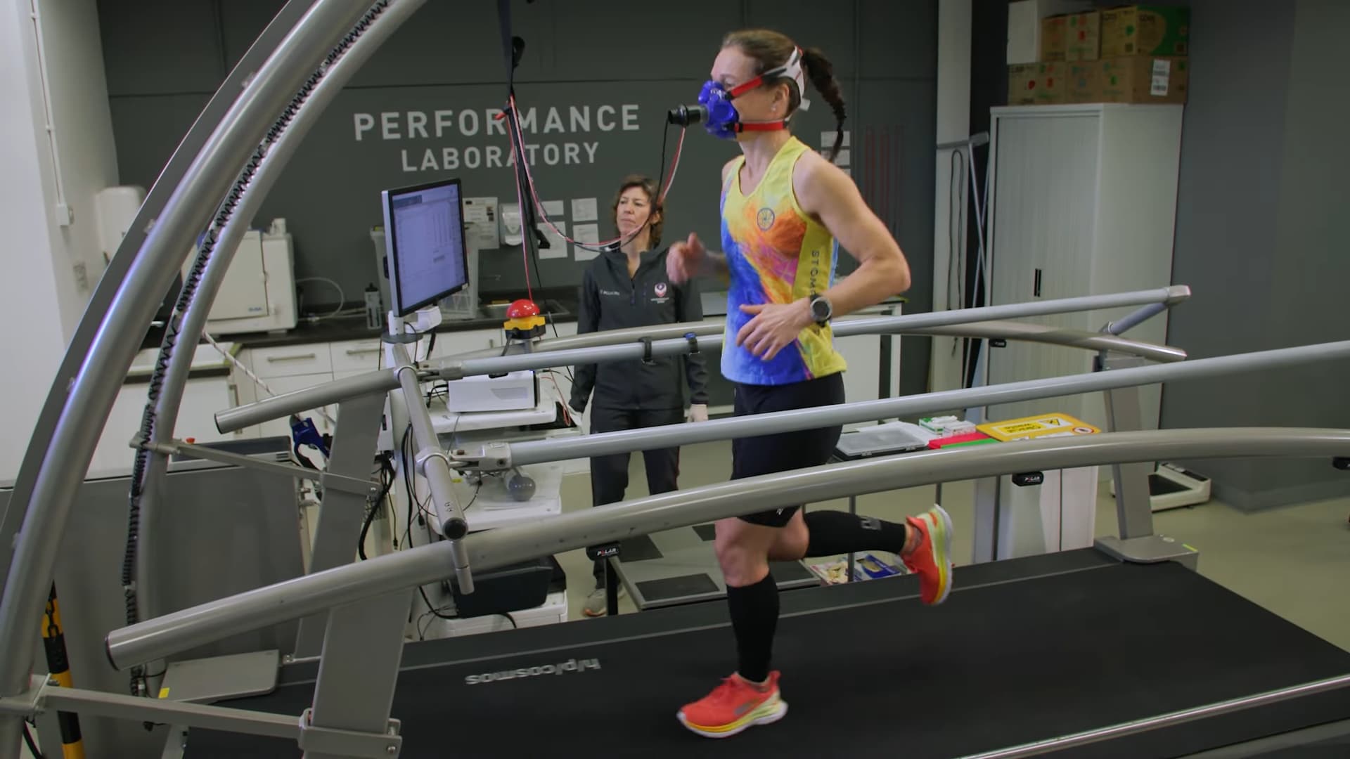 Sport Physiology Lab - Running Tests with AI