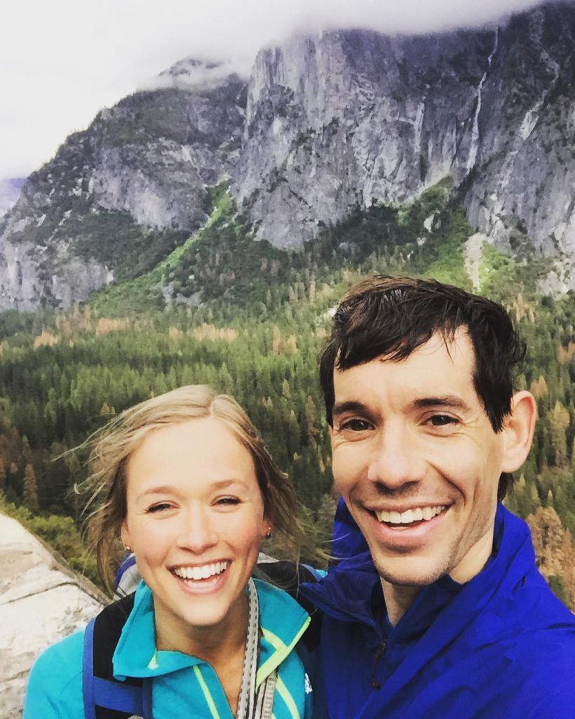 alex honnold's wife