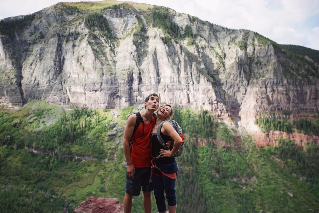 alex honnold and wife