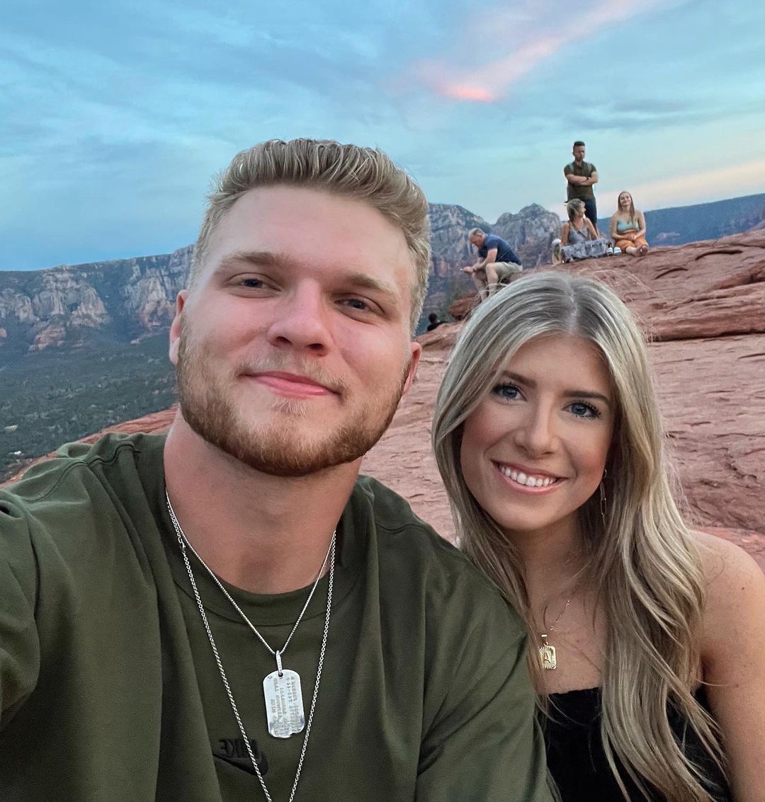 Aidan Hutchinson's Girlfriend: Meet the Supportive Alivia Callaghan - jcsportsnews