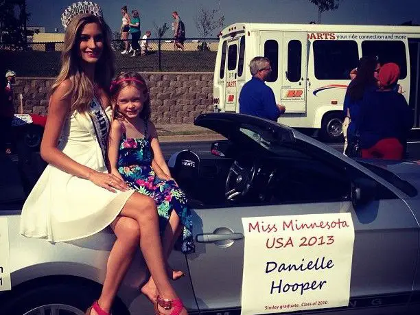 Dannielle Hooper Miss Minnesota 2013